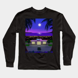 Video Store Nostalgia Long Sleeve T-Shirt